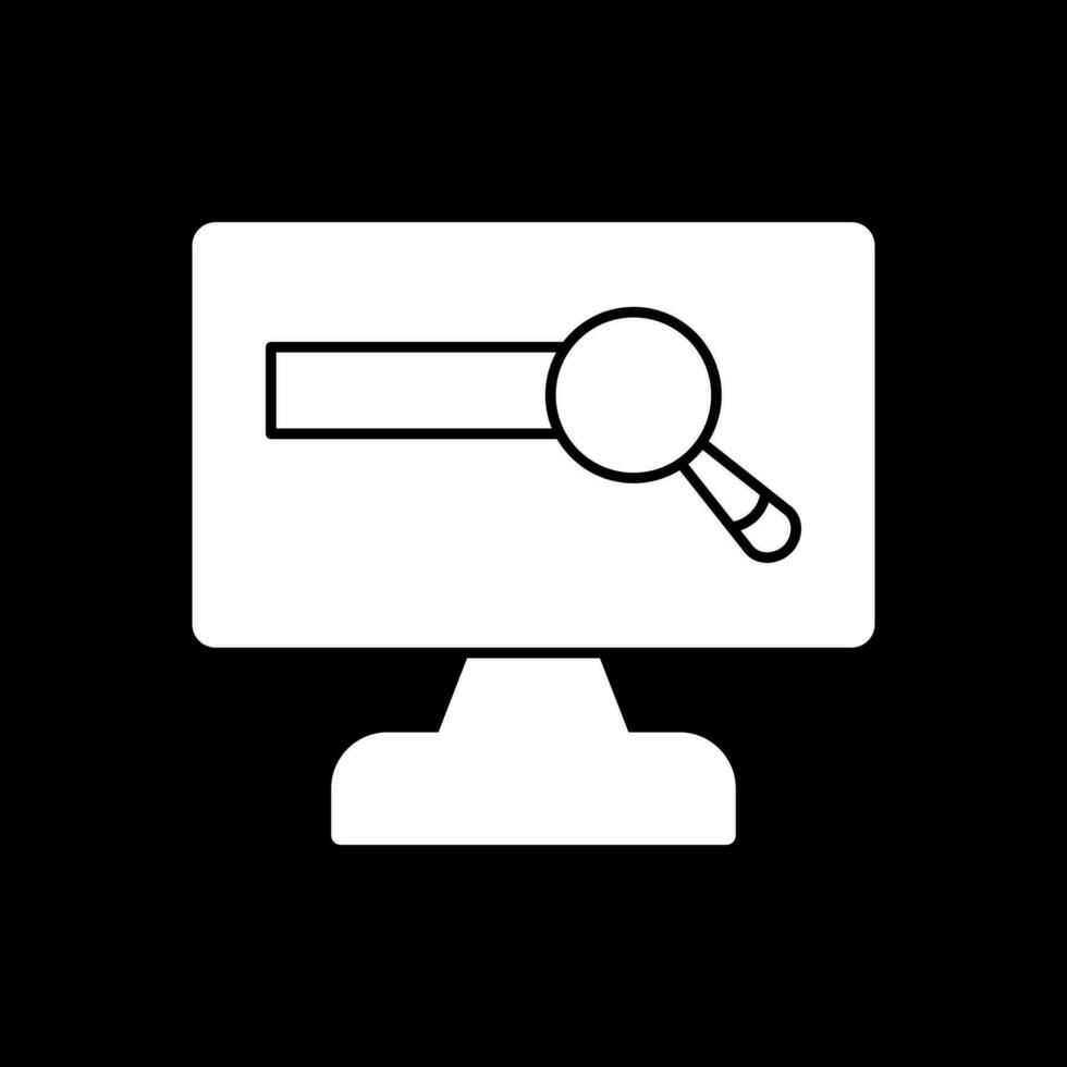 Suchvektor-Icon-Design vektor