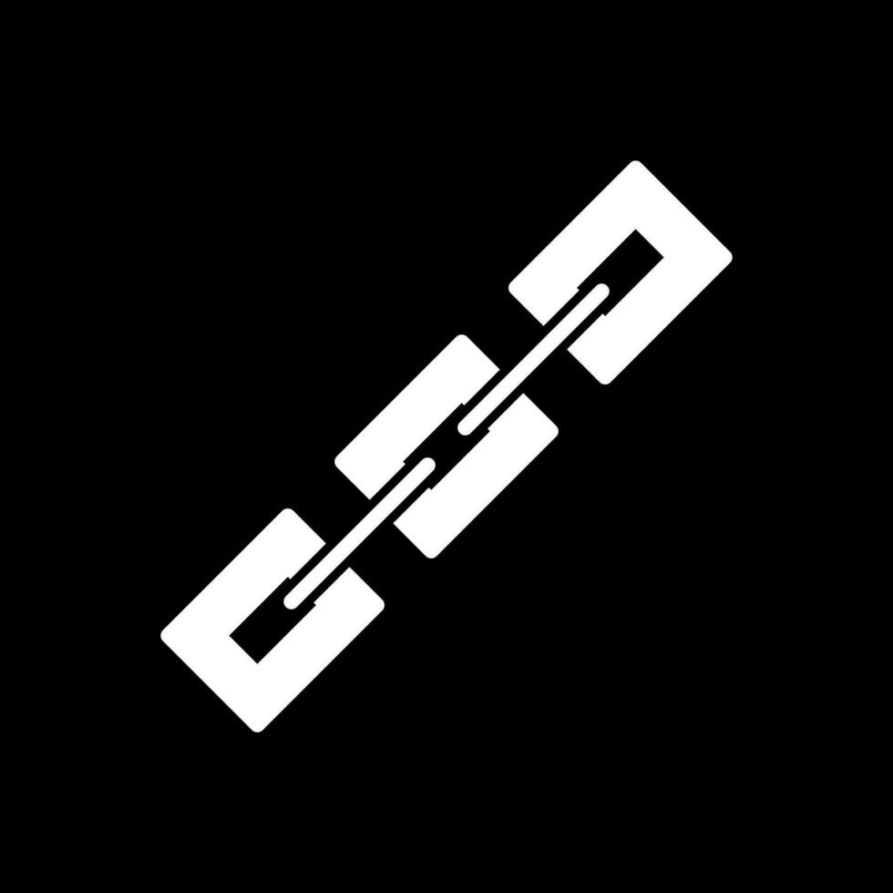 Kette Vektor Symbol Design