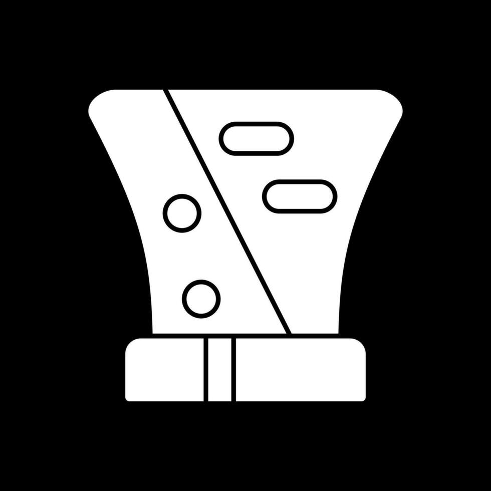 Kegel von Schande Vektor Symbol Design