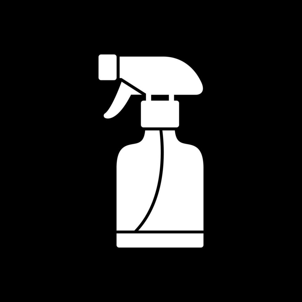 Spray-Vektor-Icon-Design vektor