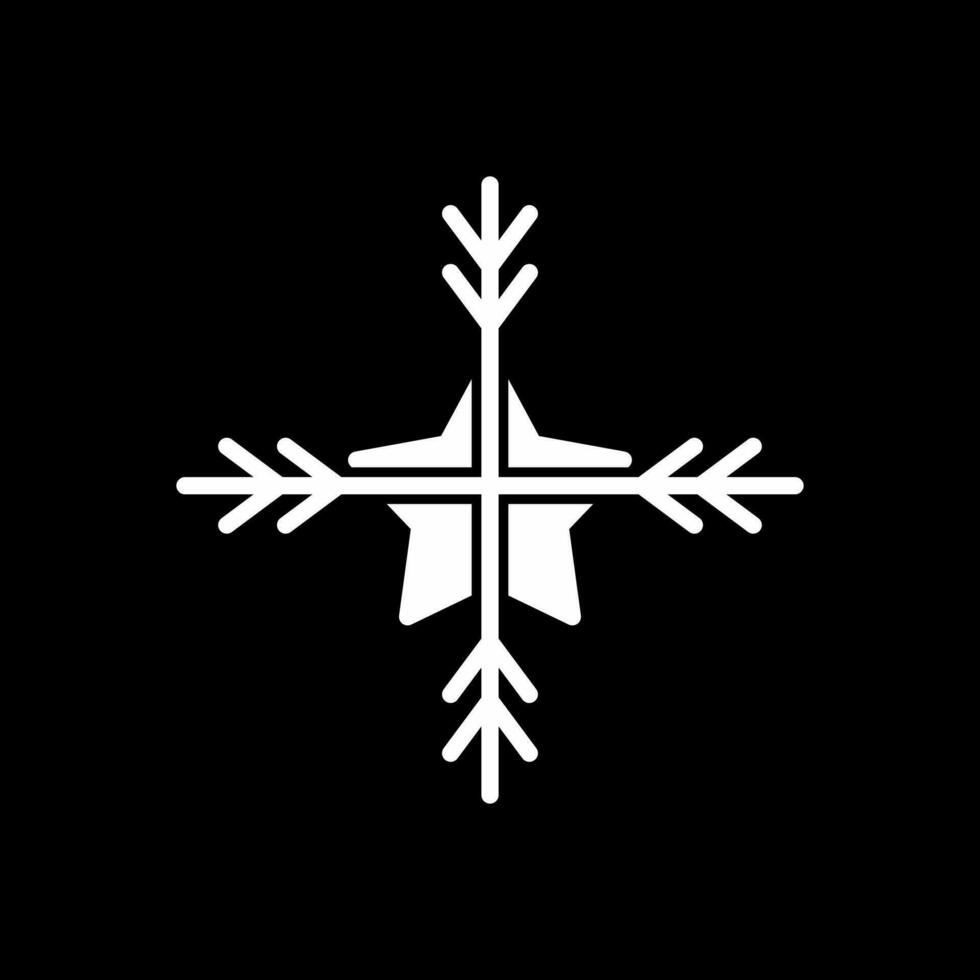 Schnee-Vektor-Icon-Design vektor