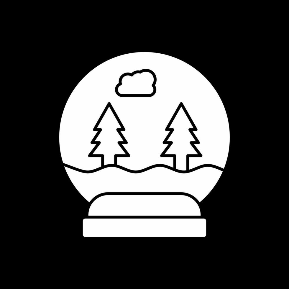 Schneeball Vektor Symbol Design