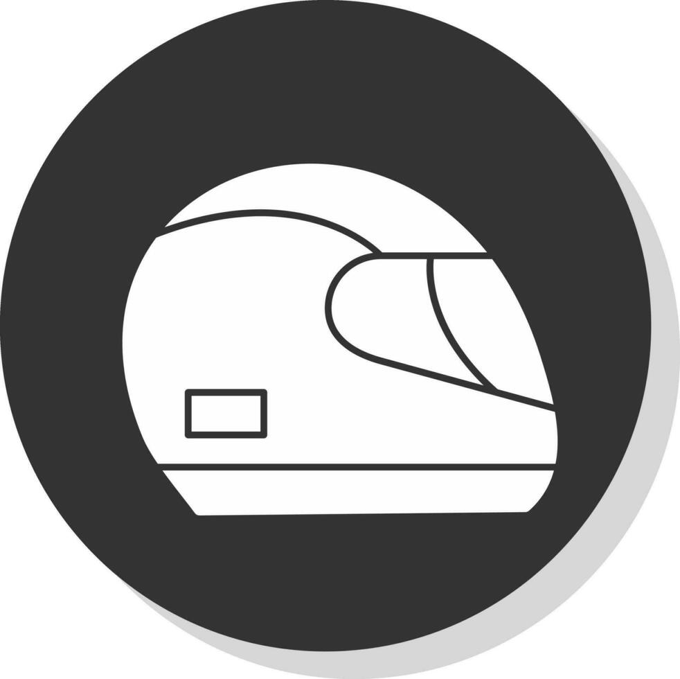 Helm-Vektor-Icon-Design vektor