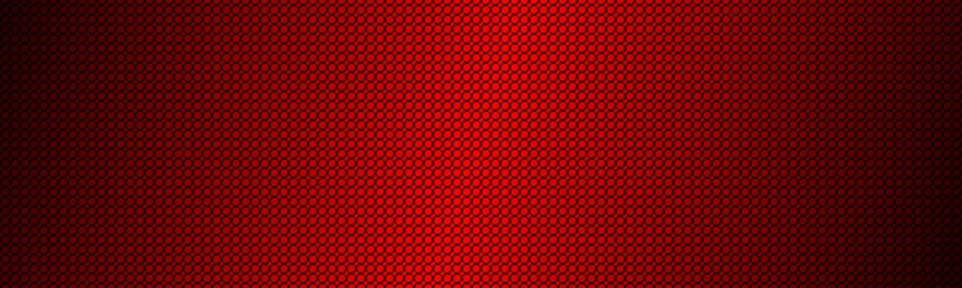 röd abstrakt texturerad cirkelrubrik modern cirkel geometrisk textur bakgrundsmönster banner vektor