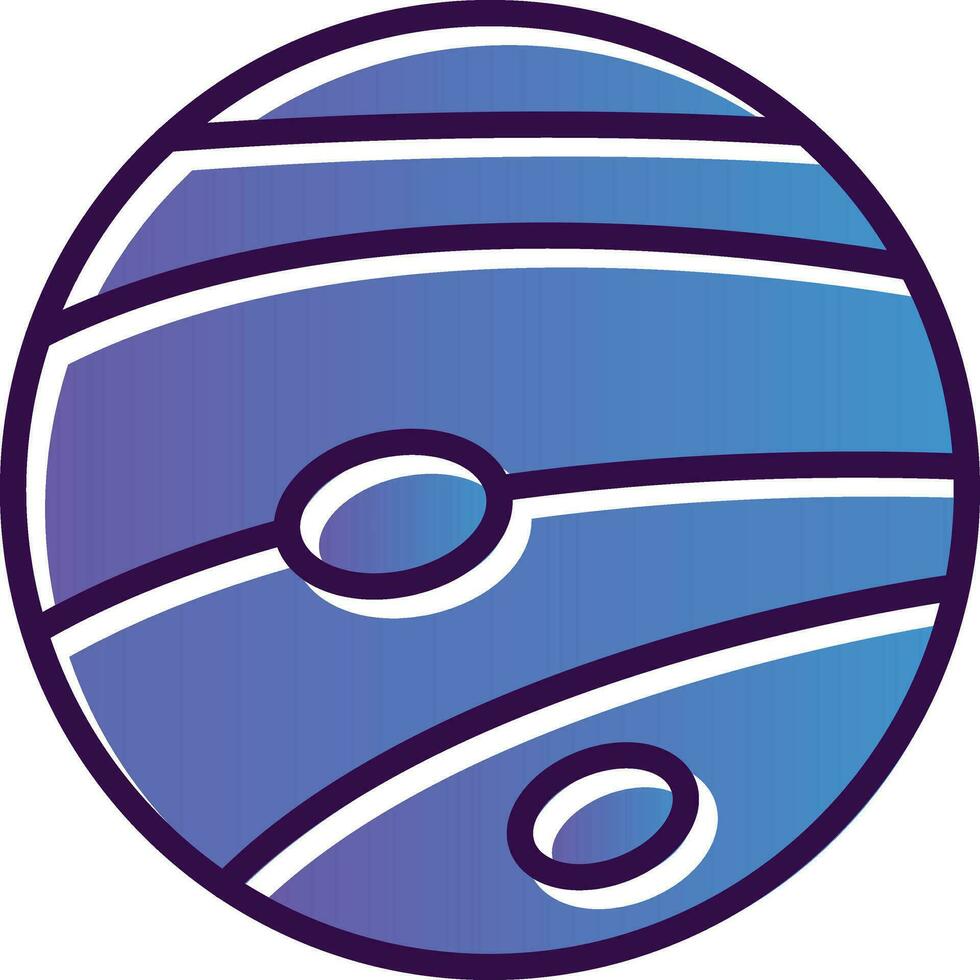 Neptun Vektor Symbol Design