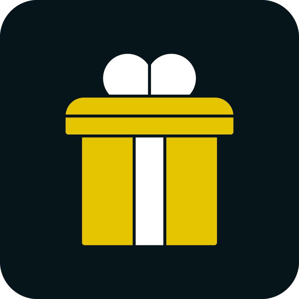 Geschenk-Vektor-Icon-Design vektor