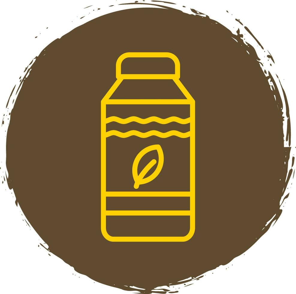 Wasserflaschen-Vektor-Icon-Design vektor