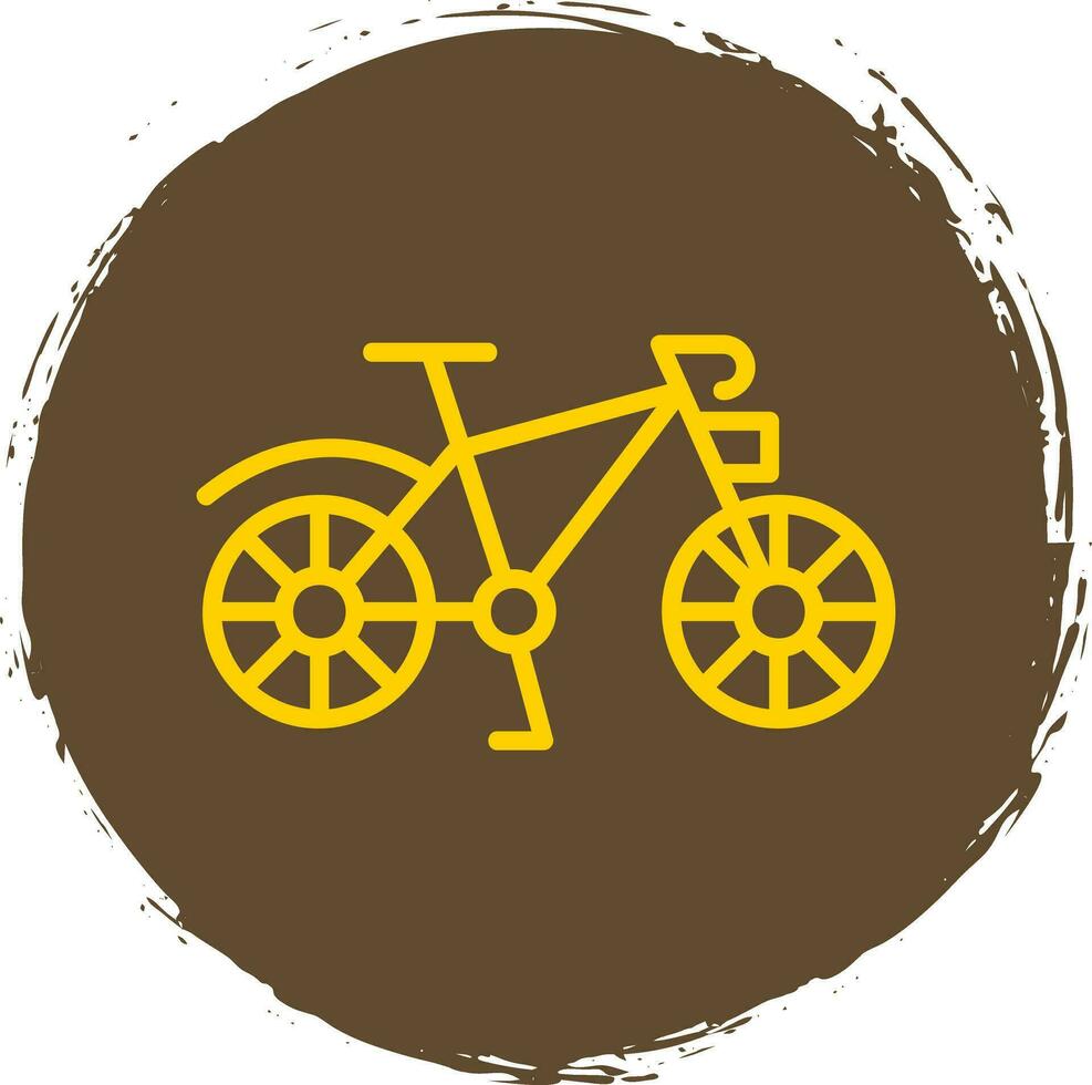 Fahrrad-Vektor-Icon-Design vektor