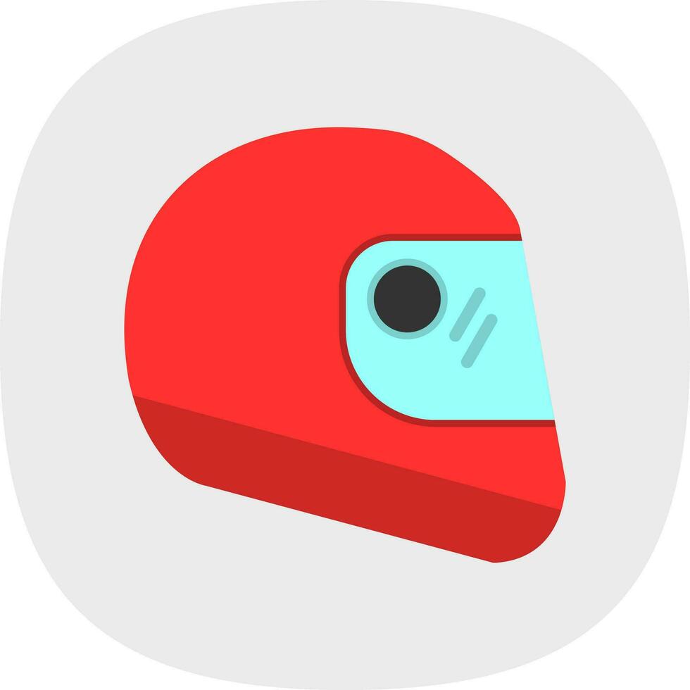 Helm-Vektor-Icon-Design vektor