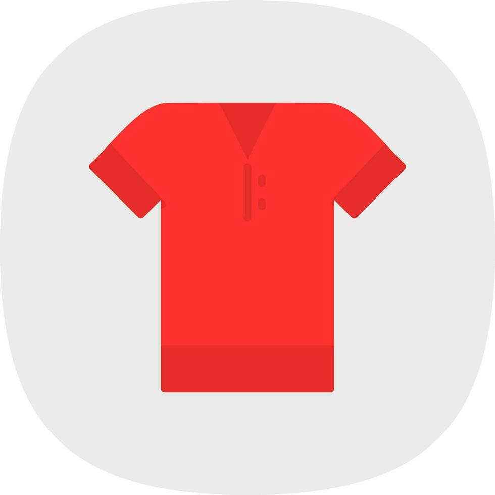 Shirt-Vektor-Icon-Design vektor