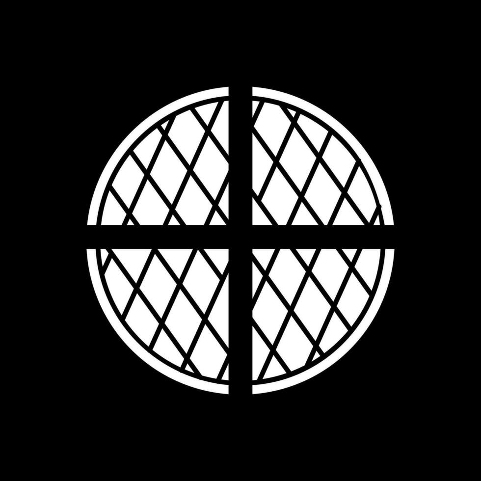 Waffel Vektor Symbol Design
