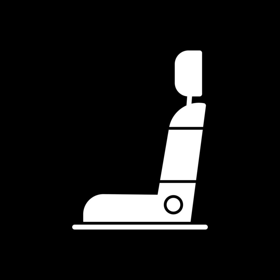 Sitzvektor-Icon-Design vektor