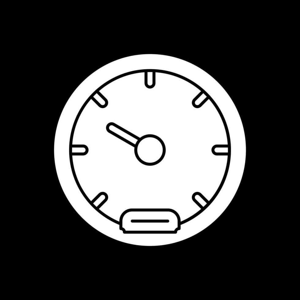 Tachometer-Vektor-Icon-Design vektor