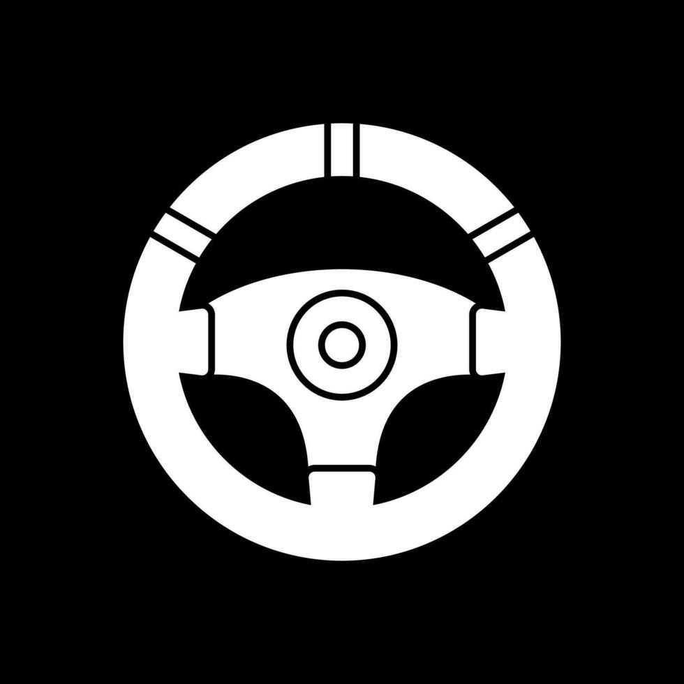 Lenkung Vektor Symbol Design