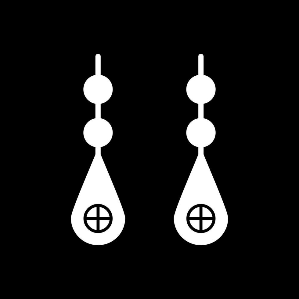 Ohrring Vektor Symbol Design