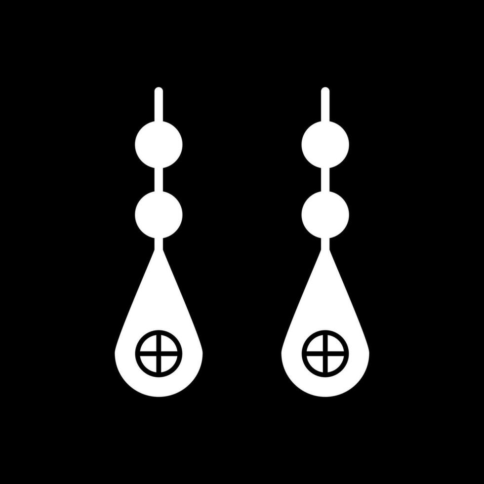 örhänge vektor ikon design
