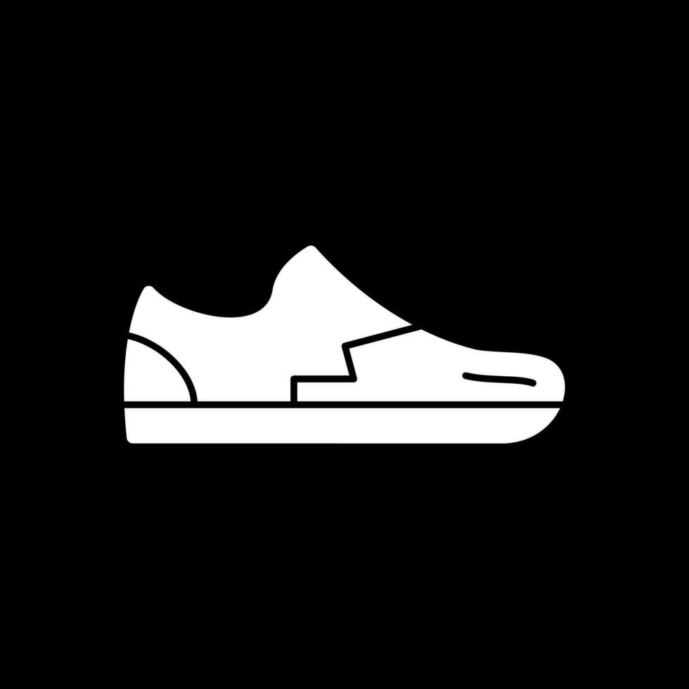 Schuh-Vektor-Icon-Design vektor