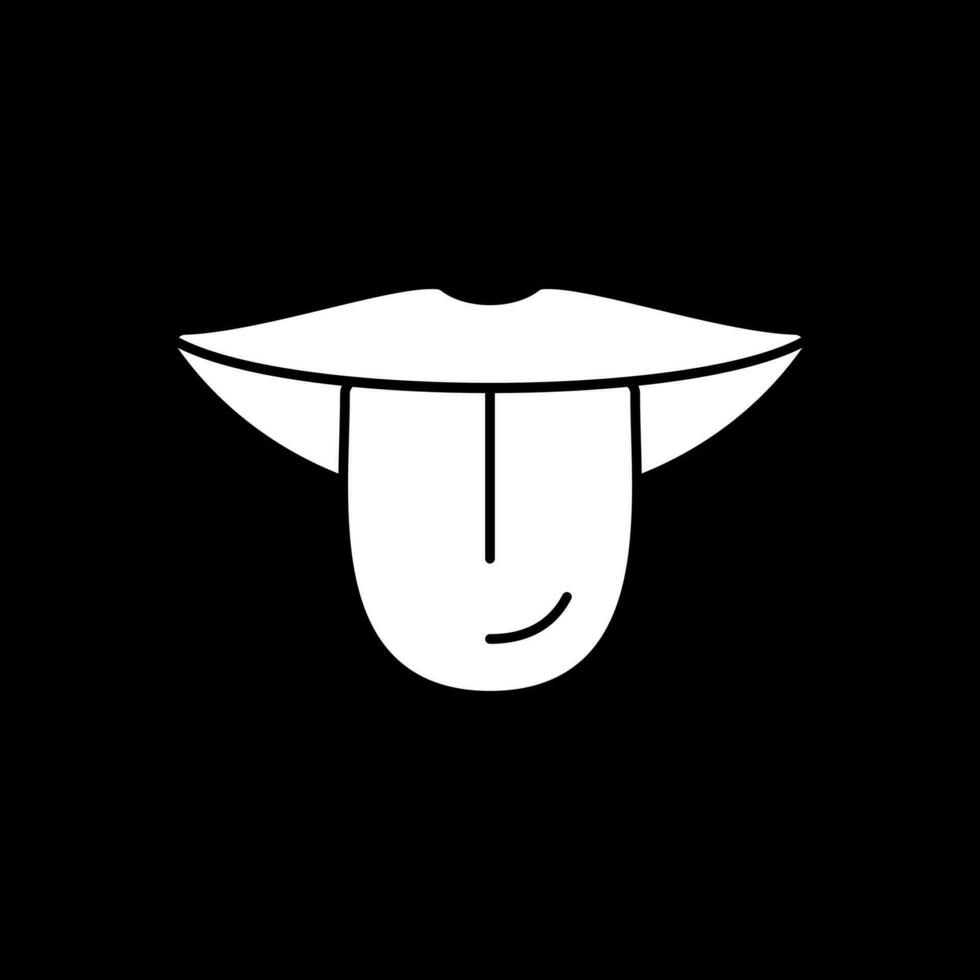 Zunge Vektor Symbol Design