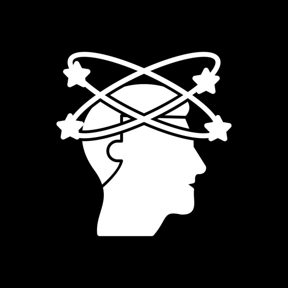 Schwindel Vektor Symbol Design