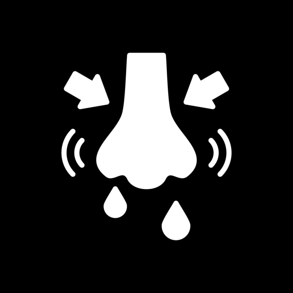 Rhinitis Vektor Symbol Design