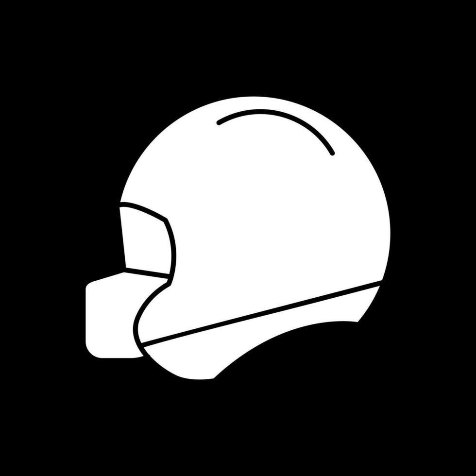 Fußball Helm Vektor Symbol Design