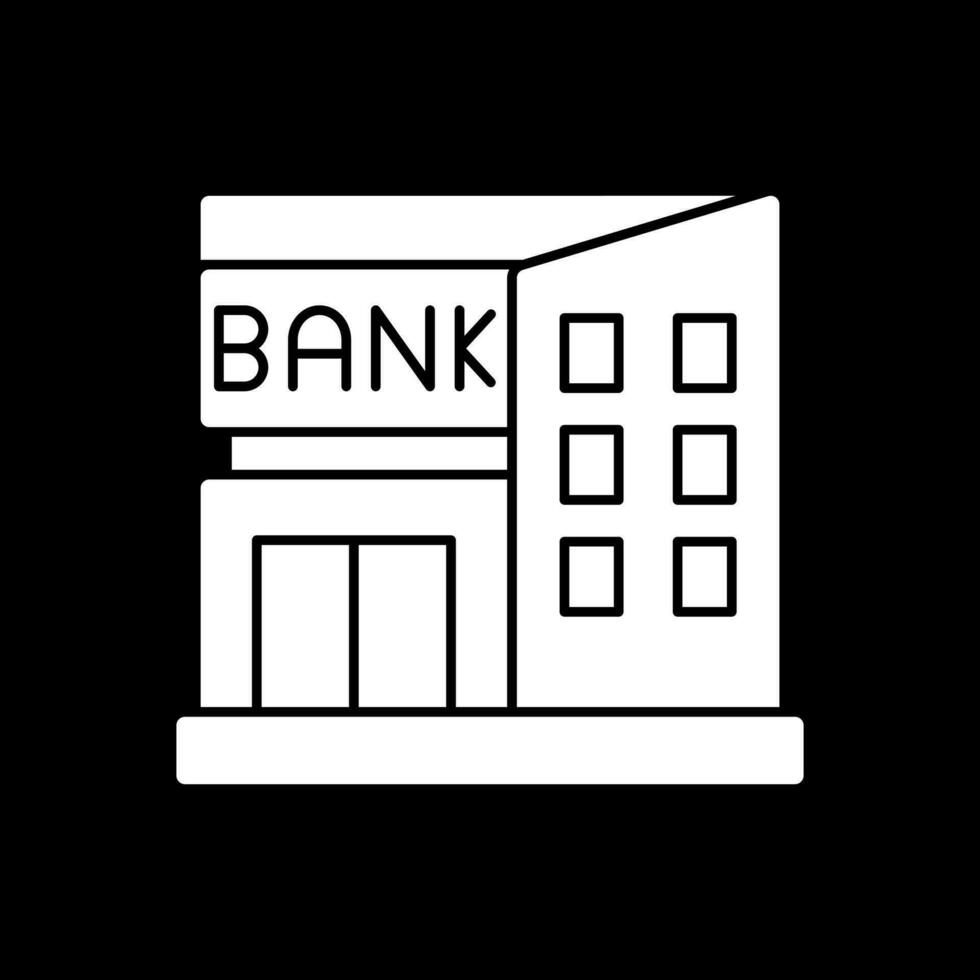 Bank-Vektor-Icon-Design vektor