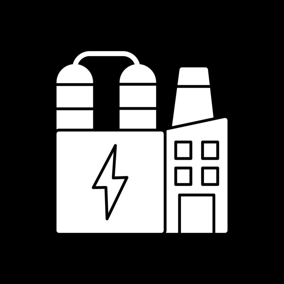 Fabrik-Vektor-Icon-Design vektor