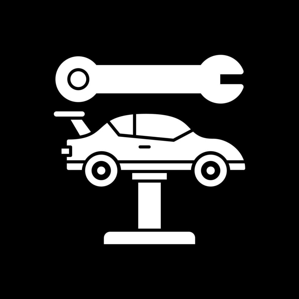 Auto Reparatur Vektor Symbol Design