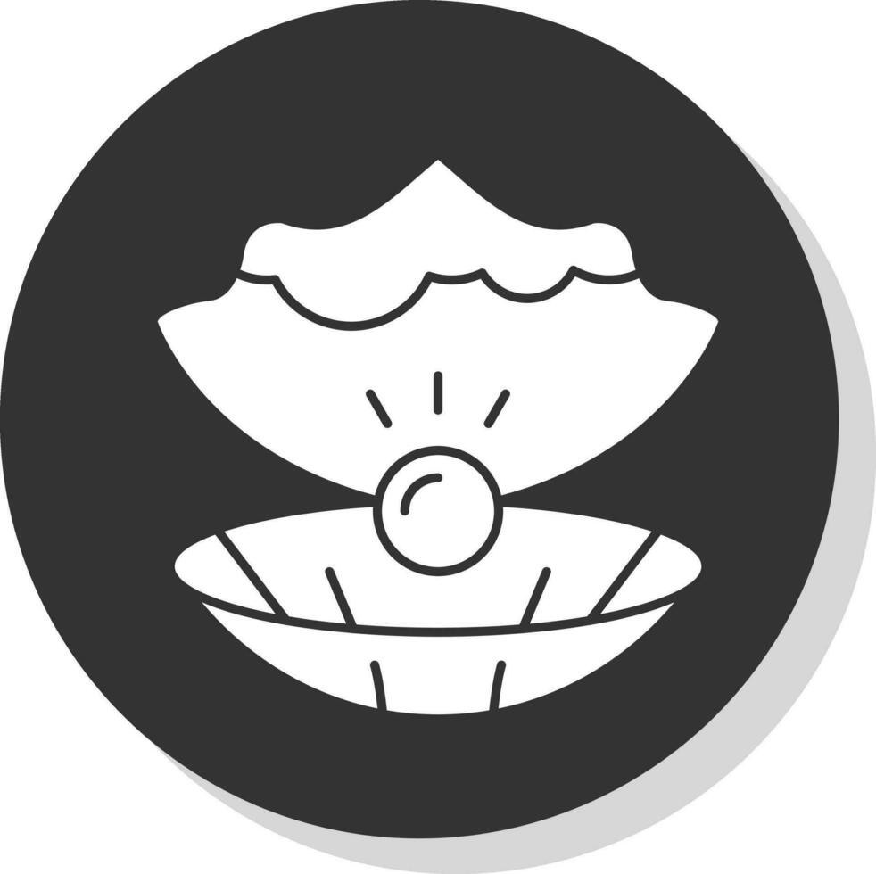 mussla vektor ikon design