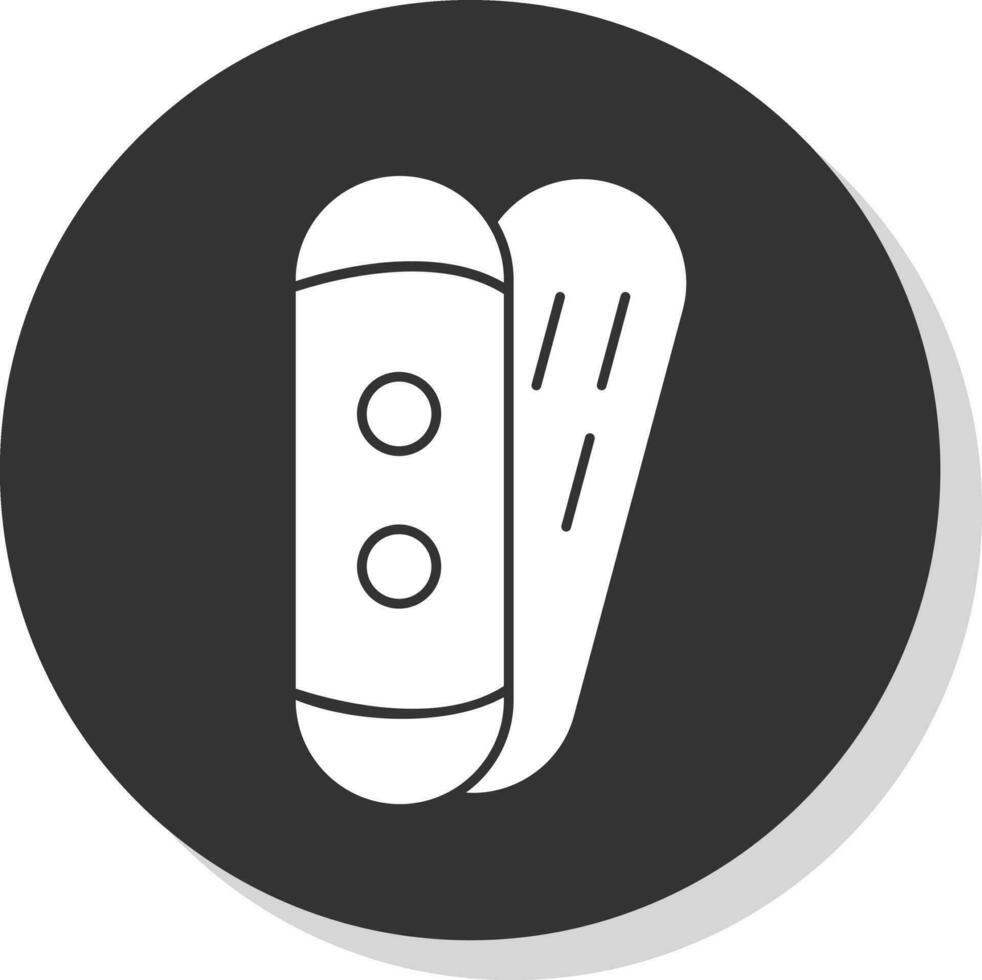 snoboarding vektor ikon design
