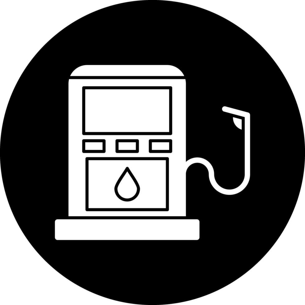 gas pump vektor ikon design