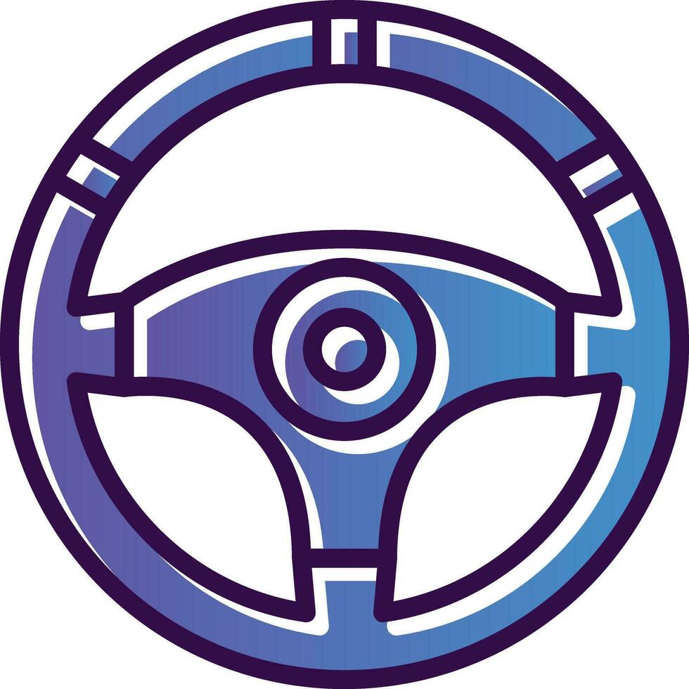 Lenkung Vektor Symbol Design