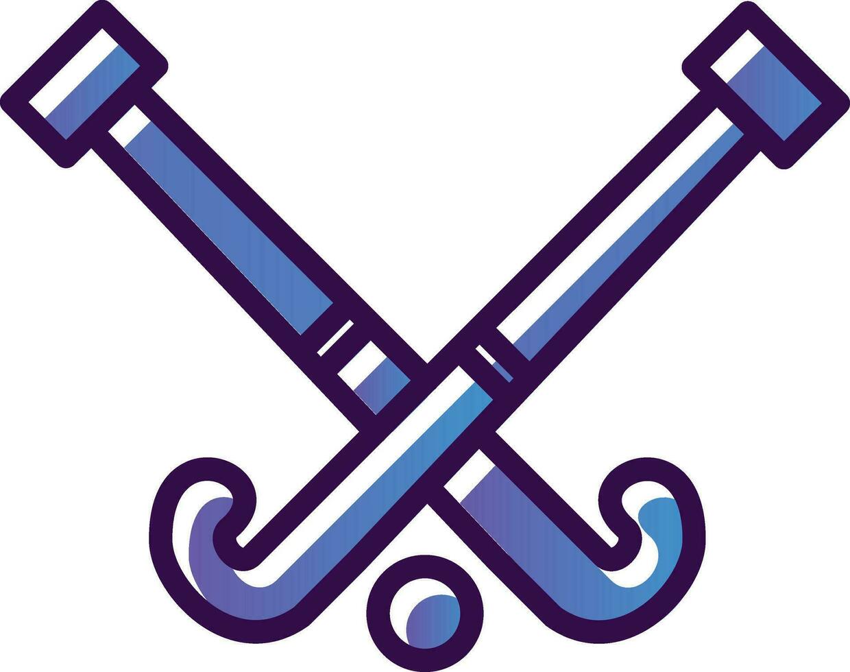 Eishockey-Vektor-Icon-Design vektor