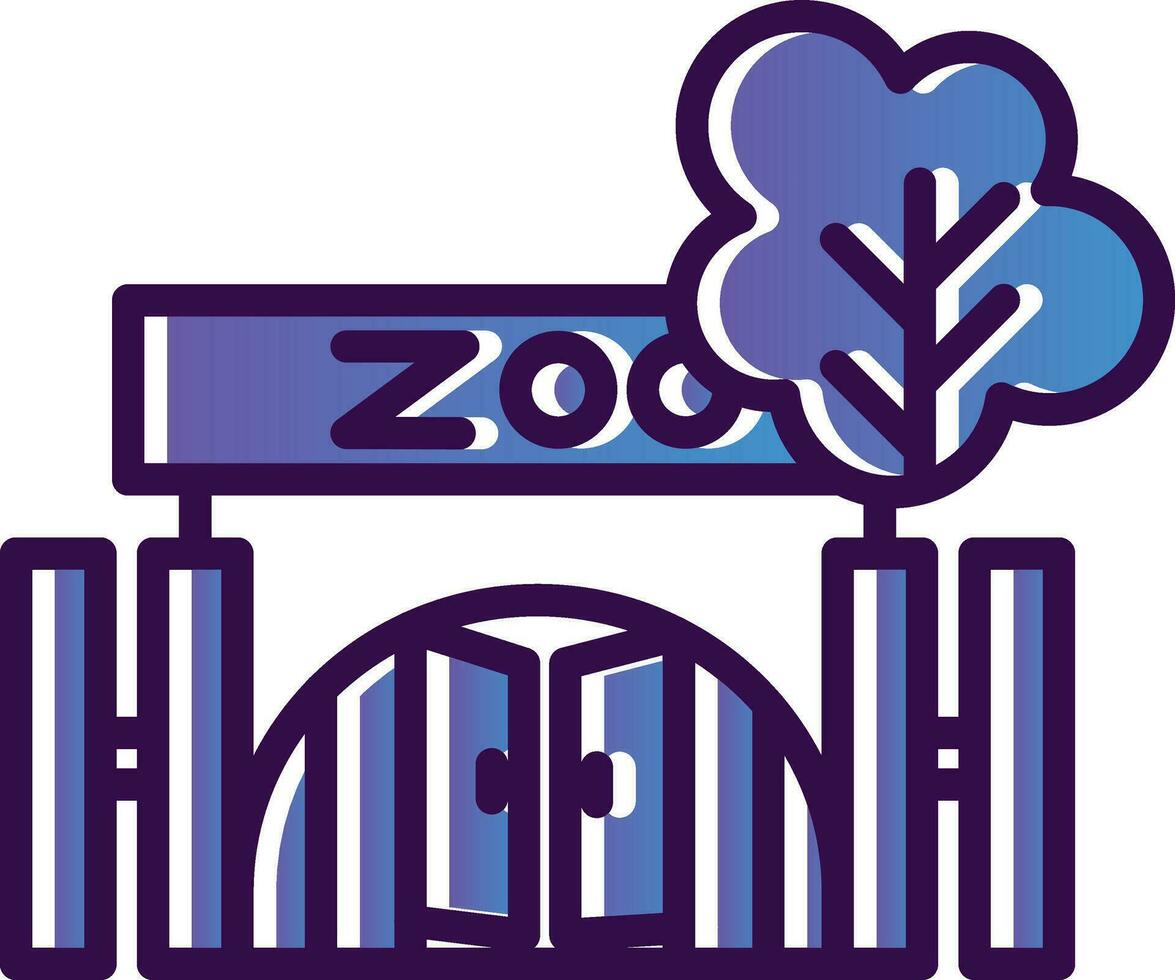 Zoo vektor ikon design