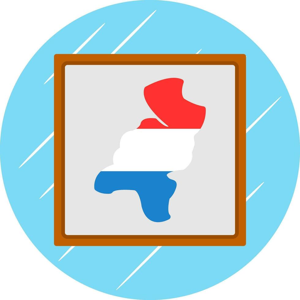 nederländerna vektor ikon design