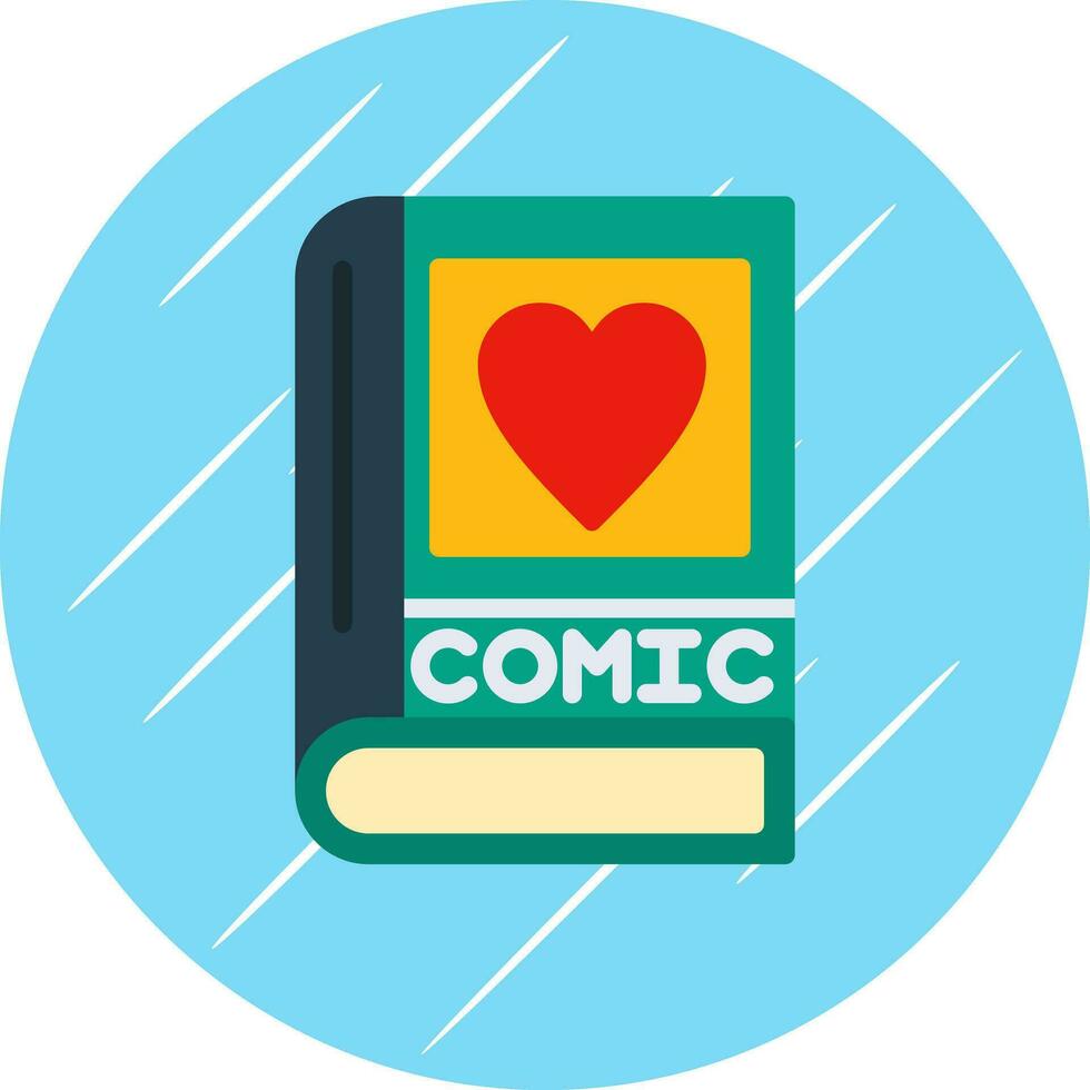 Comic-Vektor-Icon-Design vektor