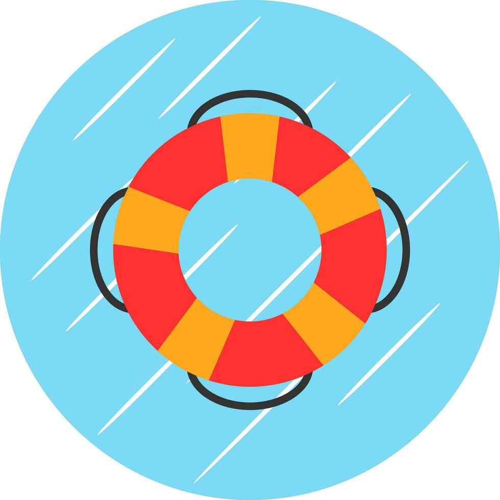 Rettungsring Vektor Symbol Design