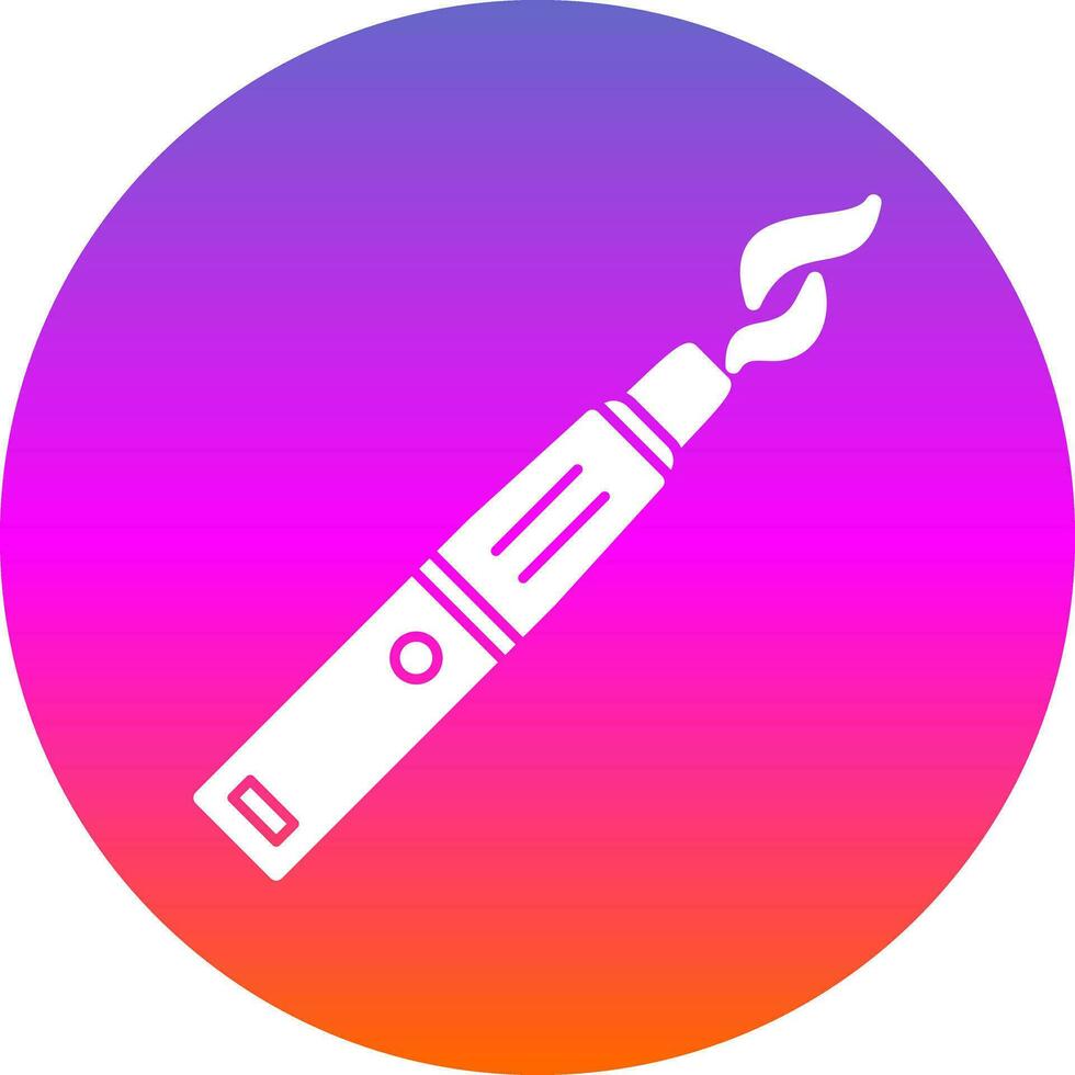 Rauchen-Vektor-Icon-Design vektor