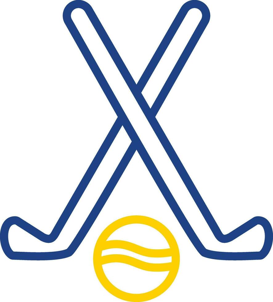 Golf Stock Vektor Symbol Design