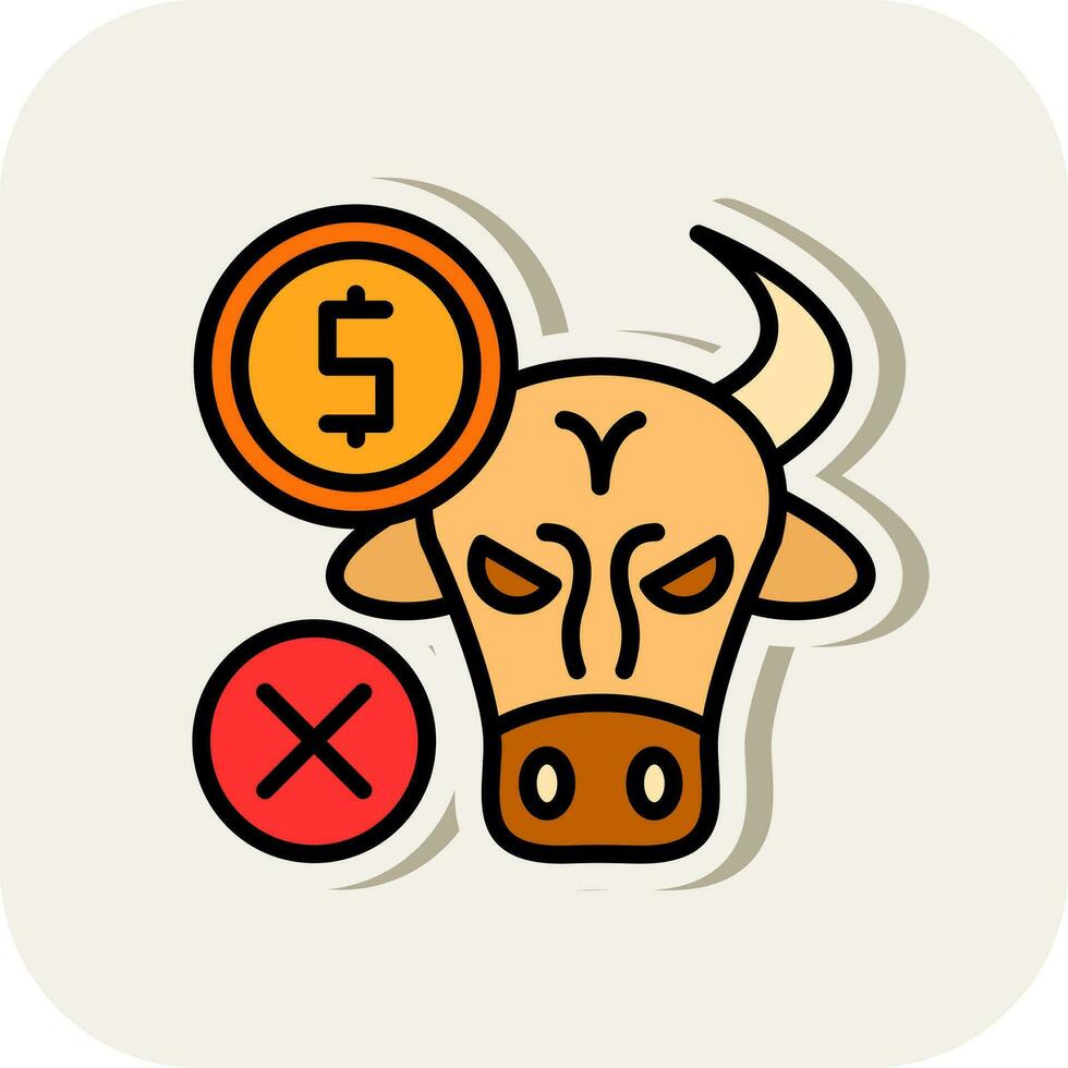 djur- trafficking vektor ikon design