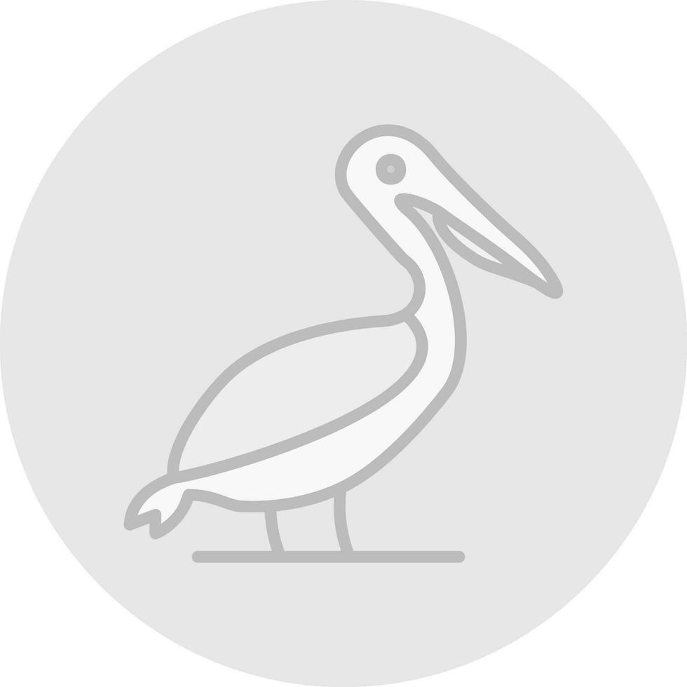 Pelikan Vektor Symbol Design