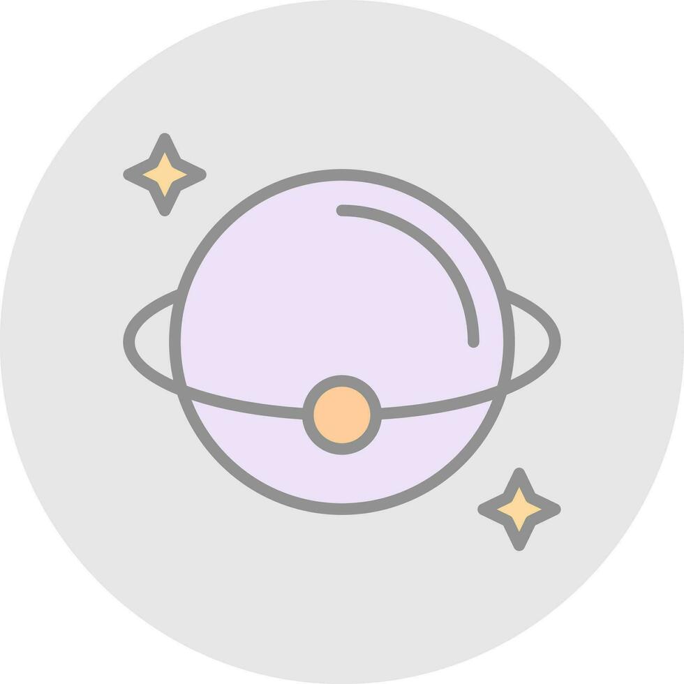 Planet Vektor Symbol Design