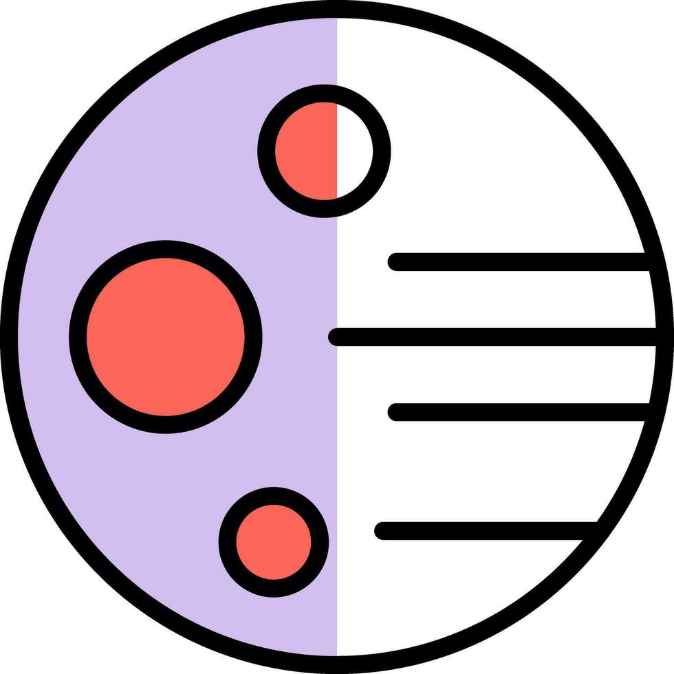 Planet Vektor Symbol Design