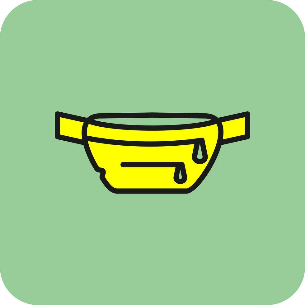 Fanny Pack Vektor Symbol Design