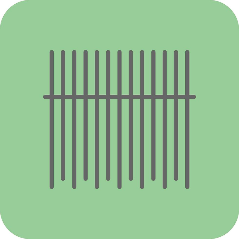 Barcode-Vektor-Icon-Design vektor