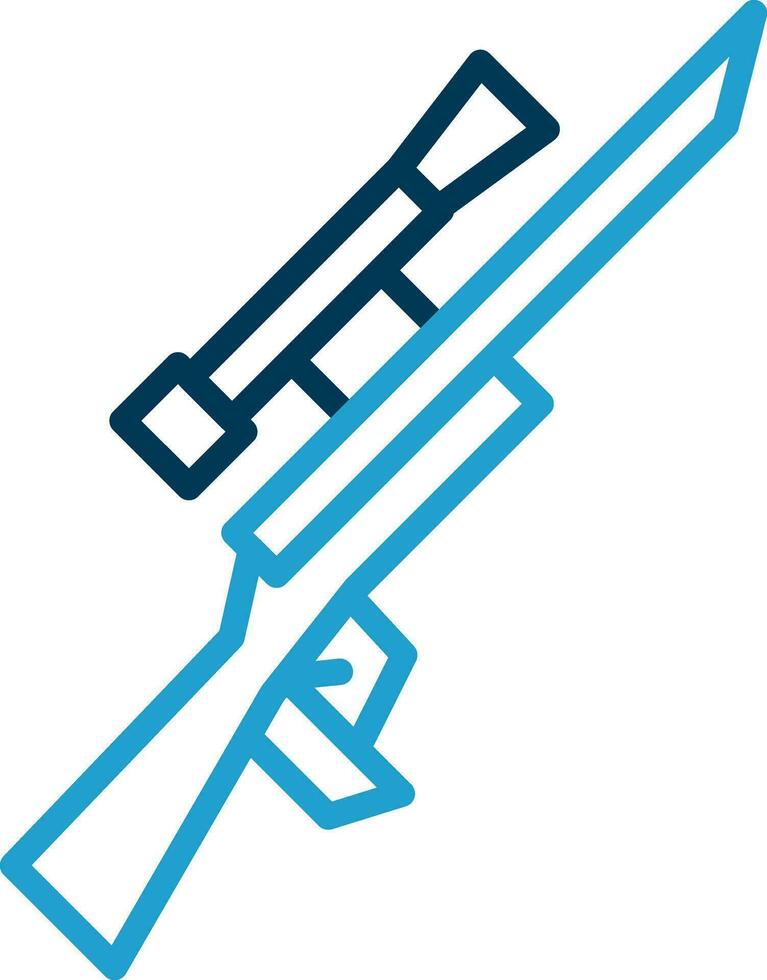 gevär vektor ikon design