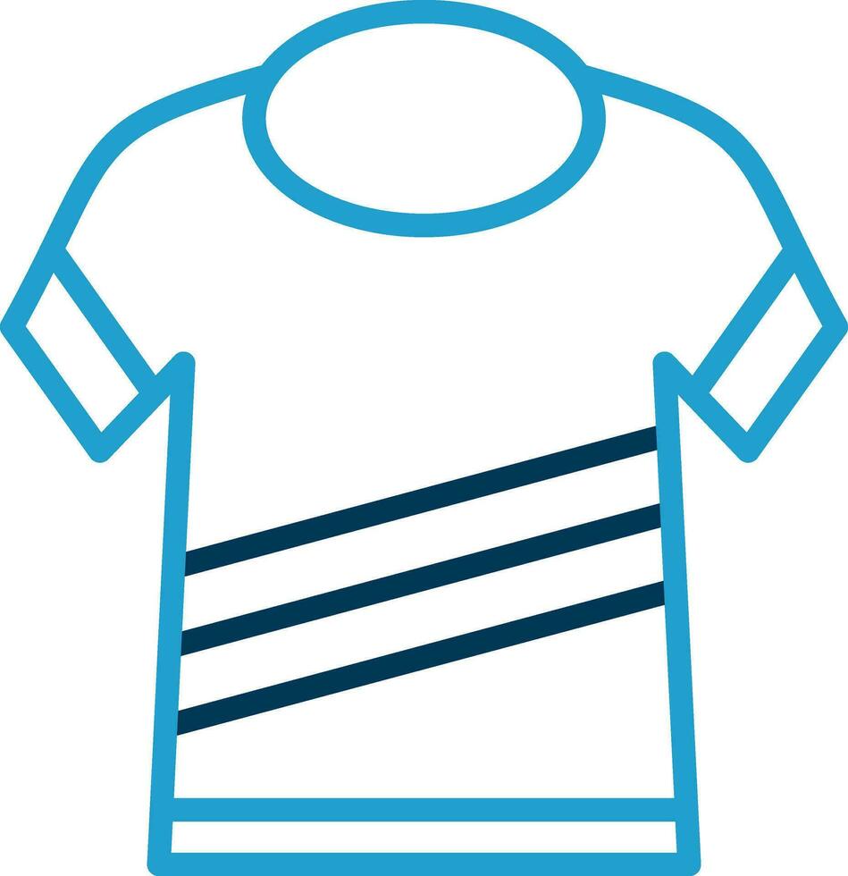 T-Shirt-Vektor-Icon-Design vektor