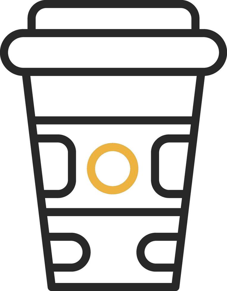 Papier Tasse Vektor Symbol Design