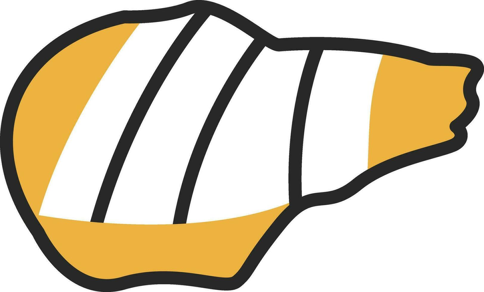 gegrillt Schweinefleisch Vektor Symbol Design