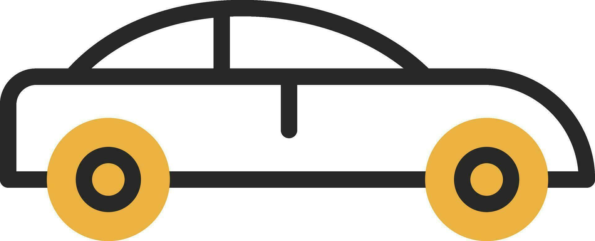Auto-Vektor-Icon-Design vektor